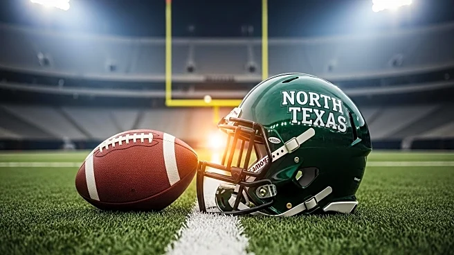 North Texas Football Team Secures Overtime Victory Against Western Michigan