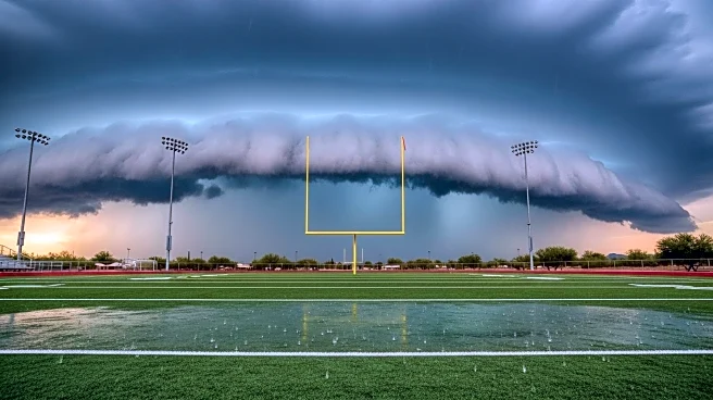 Arizona Football Game Delayed Due to Severe Weather in Tucson