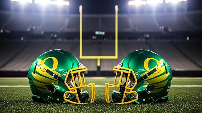 Oregon Ducks Achieve Historic Victory Over Oklahoma State with 69-3 Win