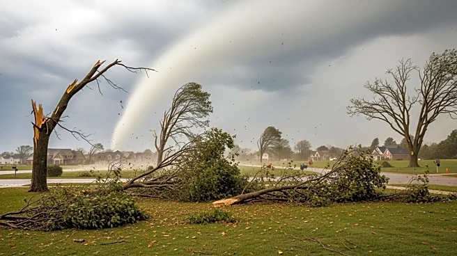 Confirmed Tornado in Holden, Massachusetts Causes Significant Tree Damage