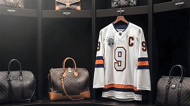 Josh Norris Trades for No. 9 Jersey with Zach Benson in Exchange for Luxury Bags