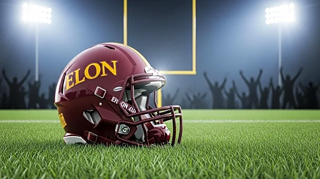 Elon University Dominates Davidson in College Football Matchup