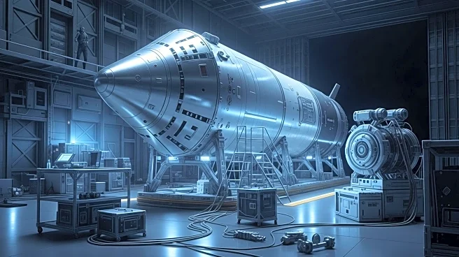 Blue Origin and Anduril Secure Contracts for Military Rocket Cargo Study