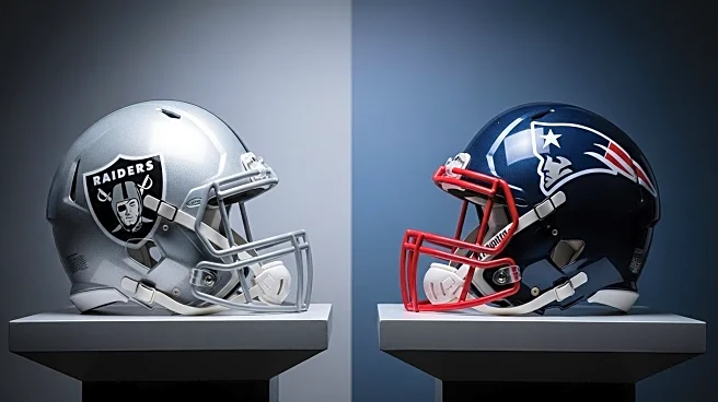 New England Patriots and Las Vegas Raiders Face Off in Season Opener with New Coaches