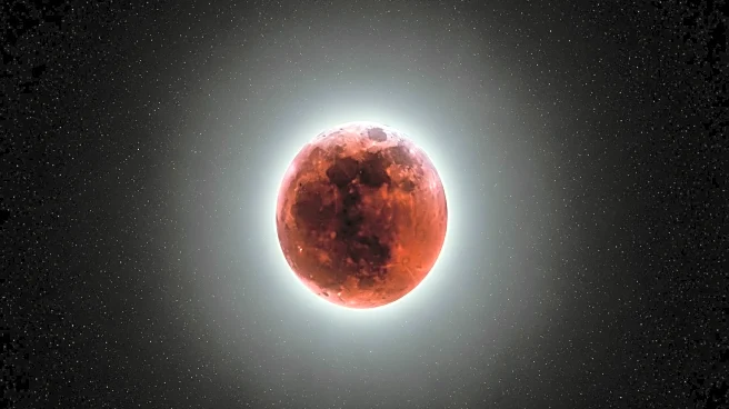 Unique Features of the September Blood Moon Eclipse