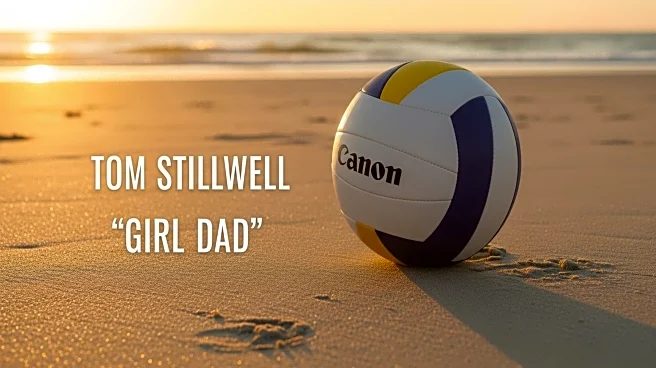 Tom Stillwell's Journey from Volleyball Star to Supportive 'Girl Dad' for Daughters