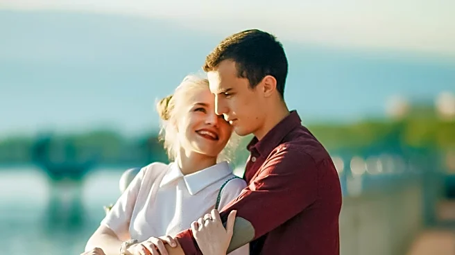 Research Highlights Health Benefits of Being in Love for Couples
