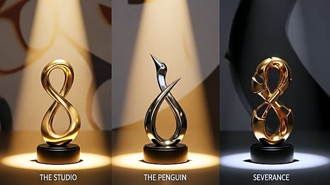 Creative Arts Emmys Recognizes 'The Studio', 'The Penguin', and 'Severance' with Multiple Awards