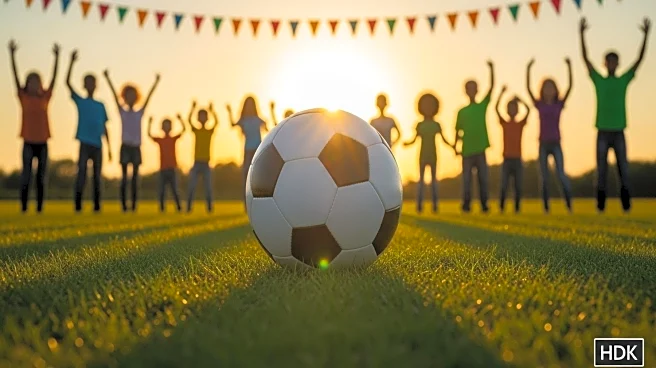 HF Soccer Club Launches Opening Day with Community Celebration