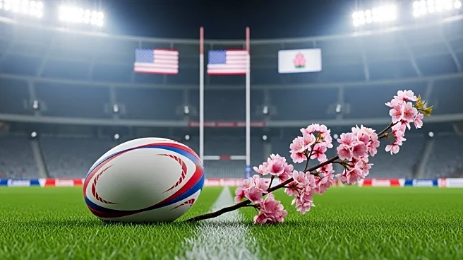 Sacramento Hosts USA vs Japan Rugby Match in Pacific Nations Cup