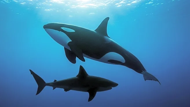 Orcas Challenge Great White Sharks, Impacting Marine Ecosystems