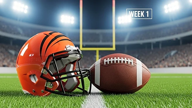 Cincinnati Bengals Lead Cleveland Browns in Tight Week 1 Matchup