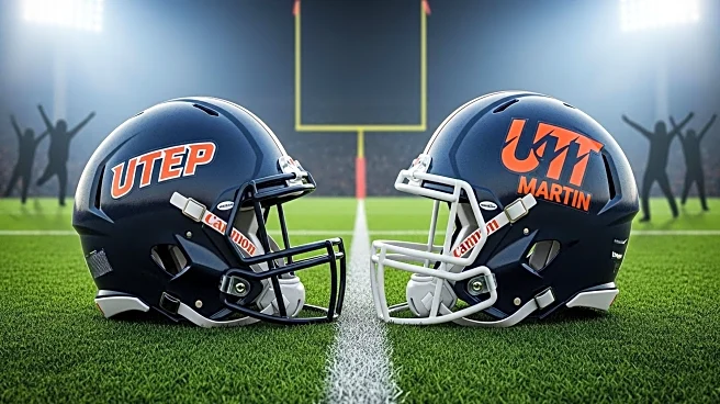 UTEP Defeats UT Martin 42-17 in College Football Matchup