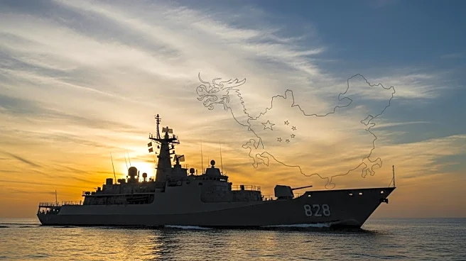 Navy's Anti-Cartel Operations and China's Strategic Moves Discussed in NPR Podcast