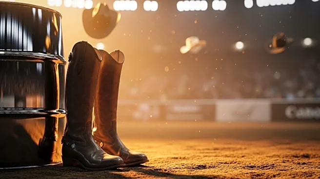 Barrel Racer Katie Jo Halbert Sets New Arena Record at Puyallup Rodeo