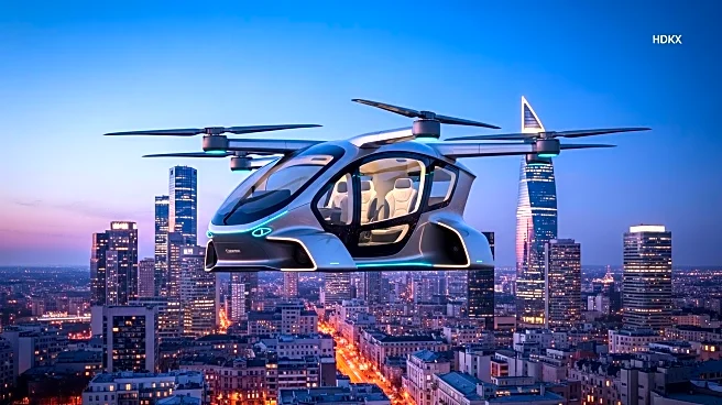 Rwanda Pioneers Africa's First Self-Flying Air Taxi, Advancing Urban Mobility