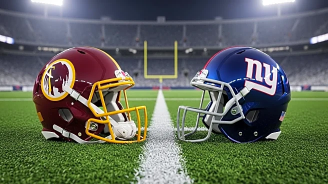 Washington Commanders Face New York Giants in NFL Week 1 Matchup