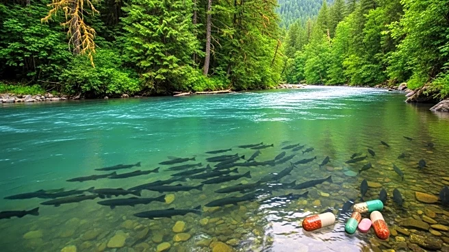 Pharmaceutical Pollution Harms Salmon Migration, Study Finds