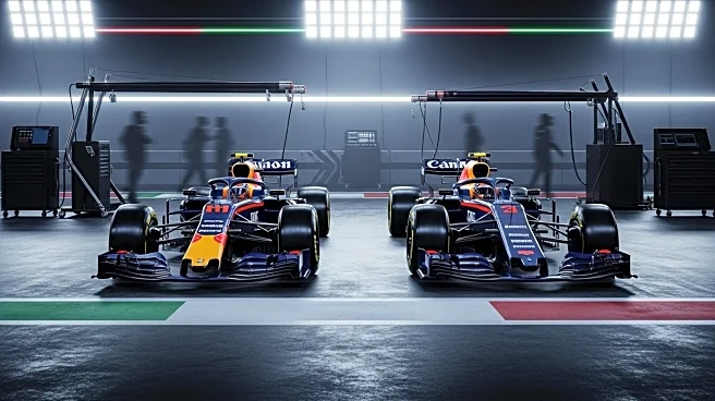 Formula 1 Teams Prepare Strategic Options for Italian Grand Prix
