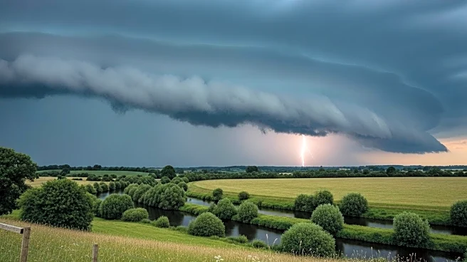 Met Office Issues Thunderstorm Warning with Potential Flooding in England