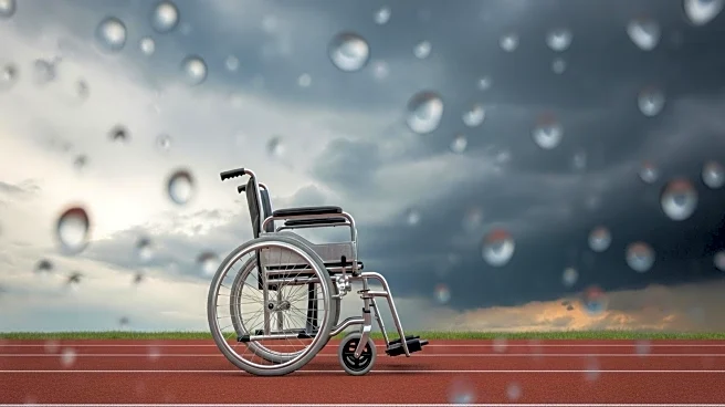 Paralympic Champion Set to Represent USA Amid Weather Challenges