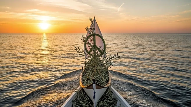 Ataa Jaber Supports Global Sumud Flotilla Sailing to Gaza
