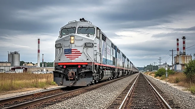 CSX's Stagnant Performance Highlights Challenges in U.S. Railroad Sector Amid Energy Transition