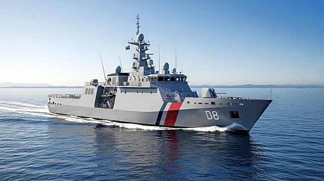 Dominican Navy Commissions New Patrol Vessel Under U.S. Contract