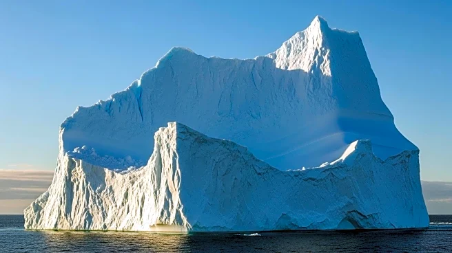 British Antarctic Survey Reports World's Largest Iceberg A23a Nears End of Journey