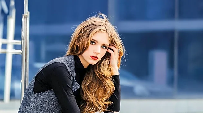 Barbara Palvin Showcases Casadei Lace Pumps at U.S. Open