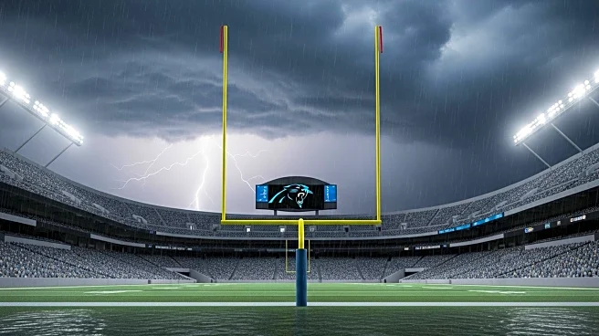 Severe Weather Causes Delay in Panthers-Jaguars Game, Affecting Fans and Teams