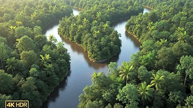 Colombia Faces Border Dispute with Peru as Amazon River Changes Course