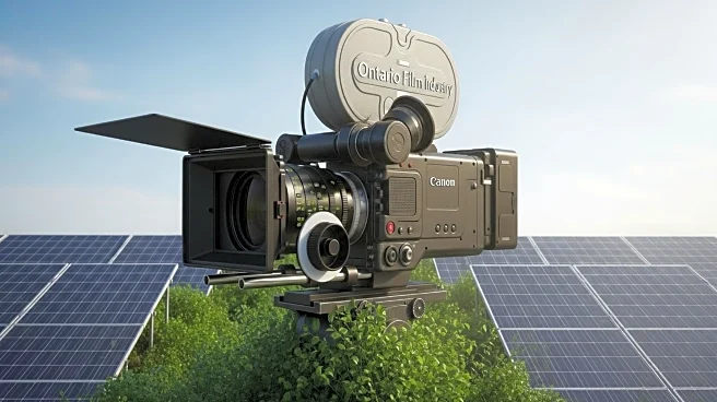 Ontario Film Industry Embraces Sustainable Practices to Reduce Carbon Footprint