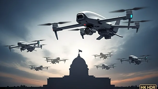 Russia Launches Largest Drone Attack on Ukraine, Striking Government Building