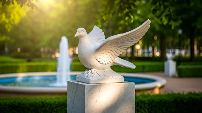 President Trump Orders Dismantling of Long-standing Peace Vigil in Washington D.C.