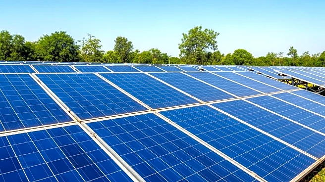 India's Solar Industry Strengthens Amid U.S. Tariffs, Competing with China
