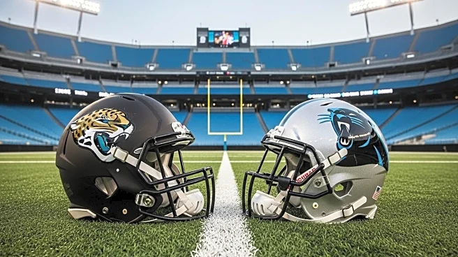 Jacksonville Jaguars Open NFL Season Against Carolina Panthers at Home