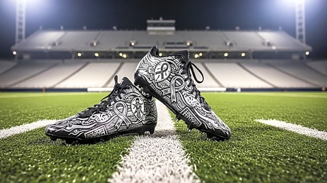 Amik Robertson Honors Late Kyren Lacy with Custom Cleats in Lions vs. Packers Game