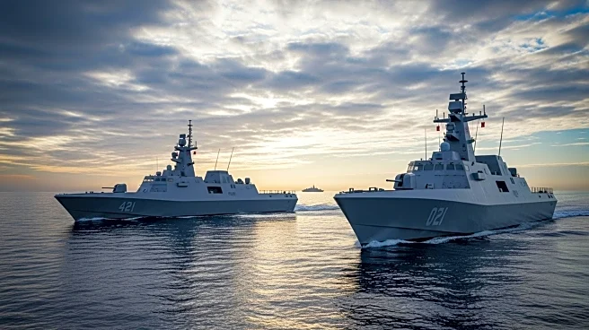 Venezuela Deploys Iranian Missile Boats Amid U.S. Navy Presence