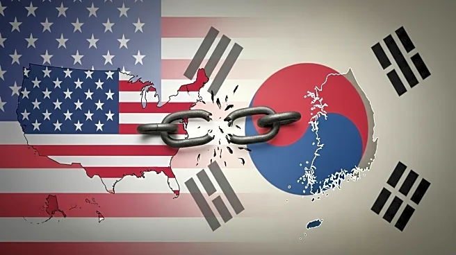 U.S.-South Korean Relations Strained After Georgia Immigration Raid