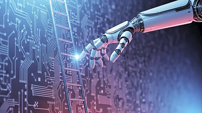 AI's Impact on Entry-Level Jobs and Career Ladders Raises Concerns