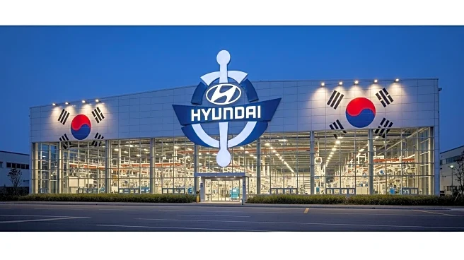 South Korea Secures Release of Workers Detained in Hyundai Factory Raid