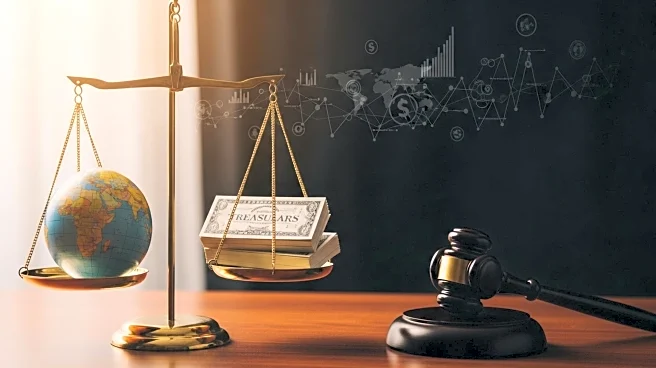 U.S. Court of Appeals Declares Trump Tariffs Illegal, Impacting Treasuries and Global Markets