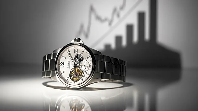 Swiss Watchmakers Defy Economic Uncertainty, Reflecting U.S. Consumer Confidence