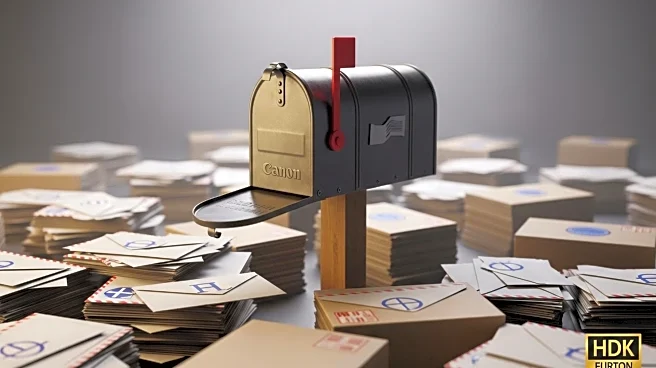 Trump Administration's Tariff Policy Causes 81% Drop in U.S. Postal Traffic