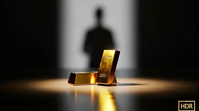 Federal Reserve's Anticipated Rate Cut Drives Gold to Record High Amid Political Tensions