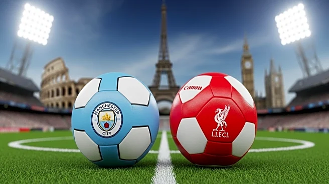 Manchester City and Liverpool Compete for Marc Guehi Amid European Interest