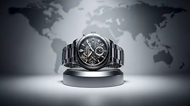 President Trump Implements 39% Tariff on Swiss Watches, Impacting Industry