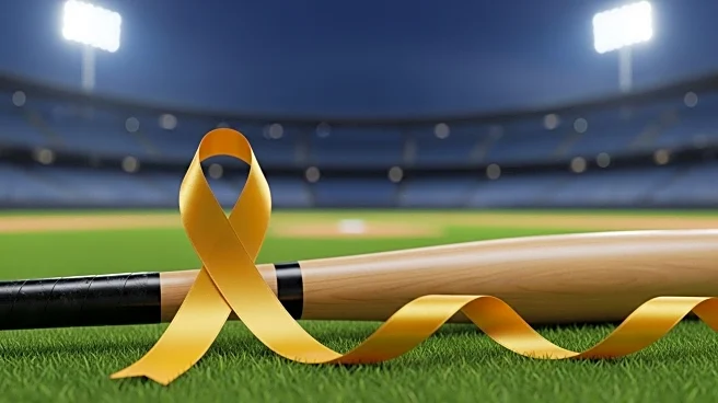 Cincinnati Reds Raise Awareness for Childhood Cancer with Pregame Ceremony