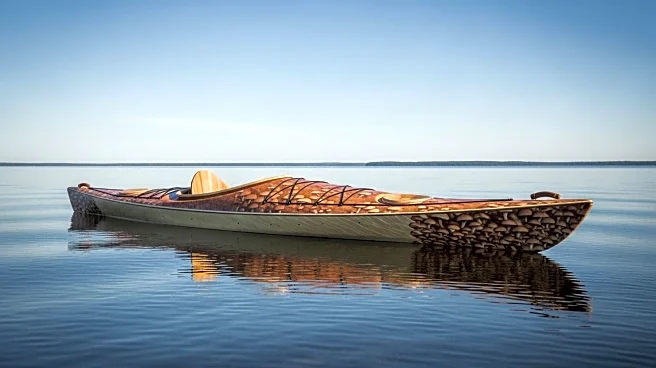 Artist Sam Shoemaker Completes Record-Setting Mushroom Kayak Voyage, Showcasing Sustainable Innovation